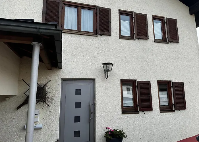 Linde Prázdninový dům Oberstaufen